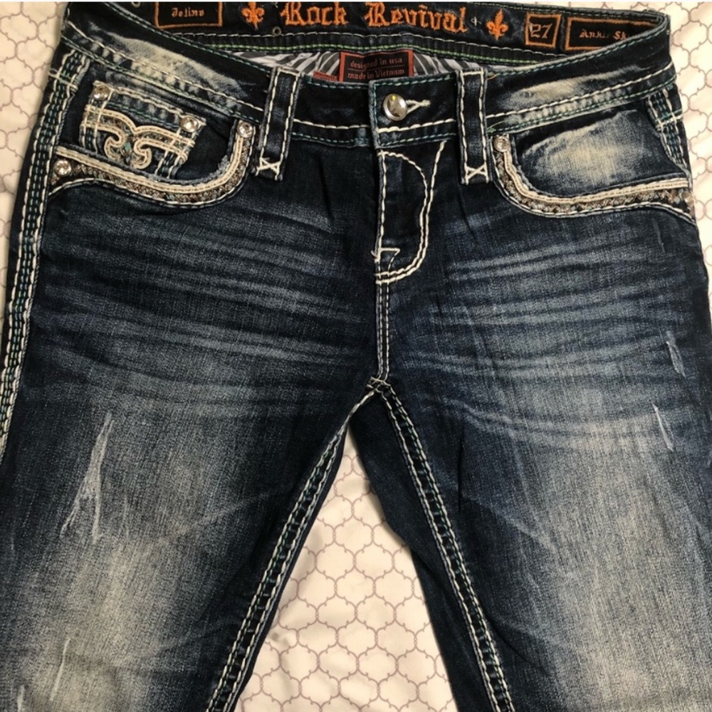 Rock revival jeans